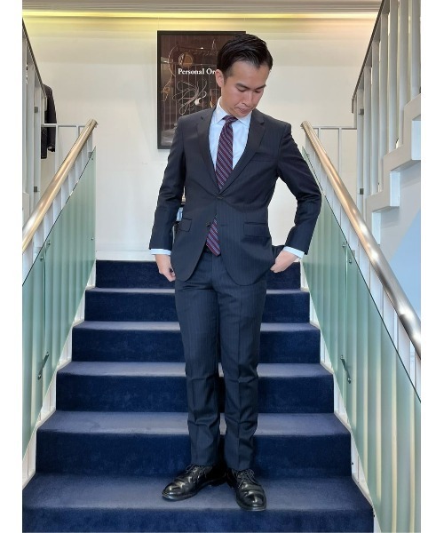 BROOKS BROTHERS(ブルックスブラザーズ)の「ウール フレームドストライプタイ(ネクタイ・メンズ・バーガンディー/ブラウン・ONE SIZE)」の7枚目の写真