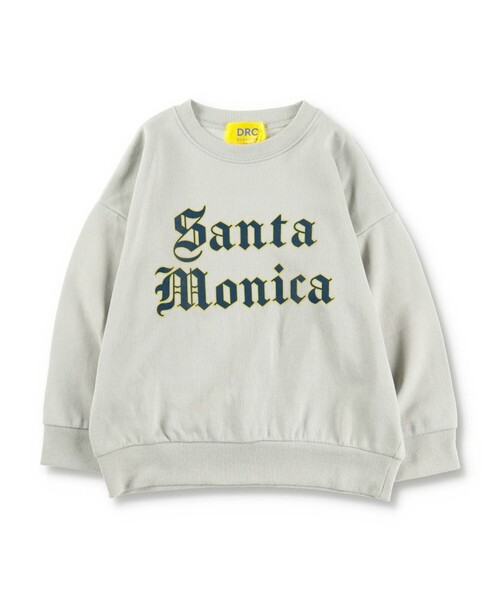 DRC branshes（ディーアールシーブランシェス）の「【WEB限定/DRC】bコレグラフィックトレーナー_スウェット_ライトオンス（スウェット・キッズ・ブラック/その他3/アイボリー/オフホワイト/その他8/ターコイズブルー/その他2/その他5/サックスブルー/その他6/その他1/その他9/マスタード/ブルー/その他7/その他4・130/120/150/90/100/140/110）」の9枚目の写真