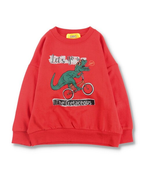 DRC branshes（ディーアールシーブランシェス）の「【WEB限定/DRC】bコレグラフィックトレーナー_スウェット_ライトオンス（スウェット・キッズ・ブラック/その他3/アイボリー/オフホワイト/その他8/ターコイズブルー/その他2/その他5/サックスブルー/その他6/その他1/その他9/マスタード/ブルー/その他7/その他4・130/120/150/90/100/140/110）」の15枚目の写真