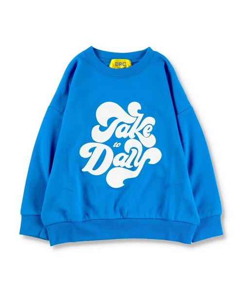 DRC branshes（ディーアールシーブランシェス）の「【WEB限定/DRC】bコレグラフィックトレーナー_スウェット_ライトオンス（スウェット・キッズ・ブラック/その他3/アイボリー/オフホワイト/その他8/ターコイズブルー/その他2/その他5/サックスブルー/その他6/その他1/その他9/マスタード/ブルー/その他7/その他4・130/120/150/90/100/140/110）」の5枚目の写真