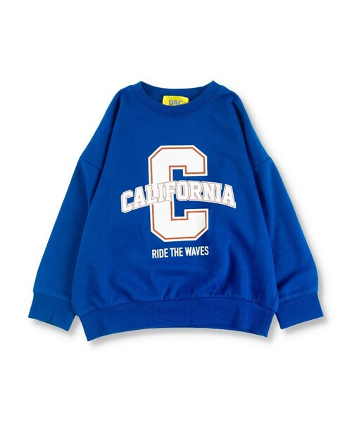 DRC branshes（ディーアールシーブランシェス）の「【WEB限定/DRC】bコレグラフィックトレーナー_スウェット_ライトオンス（スウェット・キッズ・ブラック/その他3/アイボリー/オフホワイト/その他8/ターコイズブルー/その他2/その他5/サックスブルー/その他6/その他1/その他9/マスタード/ブルー/その他7/その他4・130/120/150/90/100/140/110）」の7枚目の写真