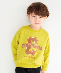 【WEB限定/DRC】bコレグラフィックトレーナー_スウェット_ライトオンス