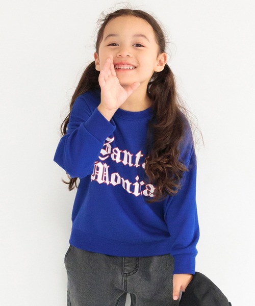 DRC branshes（ディーアールシーブランシェス）の「【WEB限定/DRC】bコレグラフィックトレーナー_スウェット_ライトオンス（スウェット・キッズ・ブラック/その他3/アイボリー/オフホワイト/その他8/ターコイズブルー/その他2/その他5/サックスブルー/その他6/その他1/その他9/マスタード/ブルー/その他7/その他4・130/120/150/90/100/140/110）」の10枚目の写真