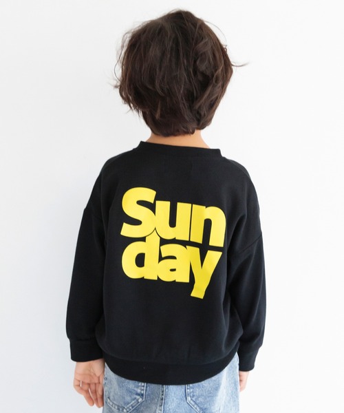 DRC branshes（ディーアールシーブランシェス）の「【WEB限定/DRC】bコレグラフィックトレーナー_スウェット_ライトオンス（スウェット・キッズ・ブラック/その他3/アイボリー/オフホワイト/その他8/ターコイズブルー/その他2/その他5/サックスブルー/その他6/その他1/その他9/マスタード/ブルー/その他7/その他4・130/120/150/90/100/140/110）」の13枚目の写真