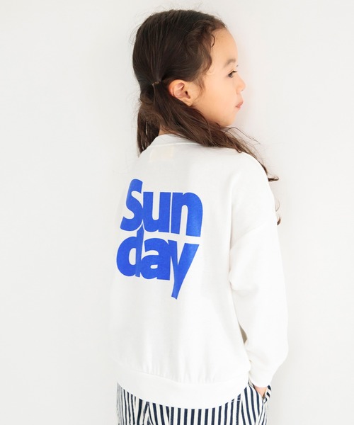 DRC branshes（ディーアールシーブランシェス）の「【WEB限定/DRC】bコレグラフィックトレーナー_スウェット_ライトオンス（スウェット・キッズ・ブラック/その他3/アイボリー/オフホワイト/その他8/ターコイズブルー/その他2/その他5/サックスブルー/その他6/その他1/その他9/マスタード/ブルー/その他7/その他4・130/120/150/90/100/140/110）」の14枚目の写真