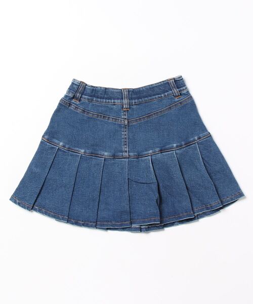 by LOVEiT(バイラビット)の「切り替えティアードスカパン(スカート・キッズ・ブラック/ブルー/ピンク/ライム・130cm/140cm/150cm/160cm/120cm)」の5枚目の写真