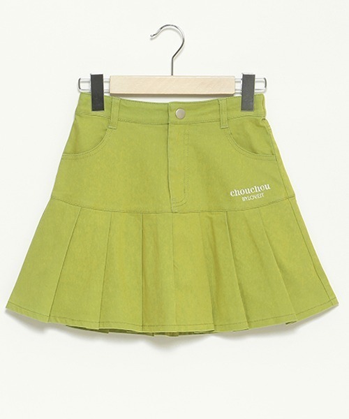 by LOVEiT(バイラビット)の「切り替えティアードスカパン(スカート・キッズ・ブラック/ブルー/ピンク/ライム・130cm/140cm/150cm/160cm/120cm)」の3枚目の写真