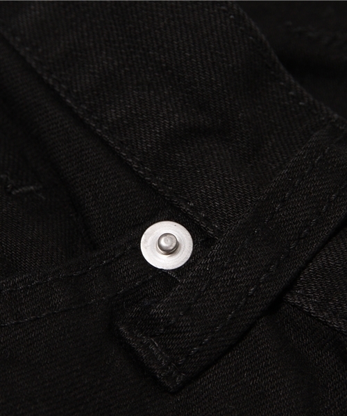 VENCEEXCHANGE（ヴァンスエクスチェンジ）の「クラッシュパンツ          （デニムパンツ・メンズ・ホワイト/ブラック・MEDIUM/SMALL/LARGE）」の7枚目の写真