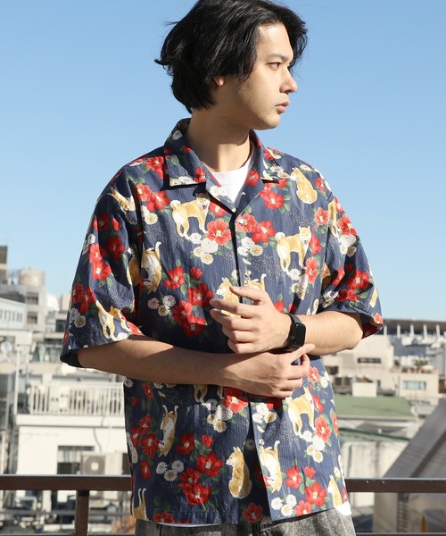8(eight)(エイト)の「スーベニアシャツ日本製(シャツ/ブラウス・メンズ・ブラック系その他3/ブラック系その他2/ネイビー系/ネイビー系2/ブラック系その他/ホワイト系その他・MEDIUM/LARGE)」の6枚目の写真