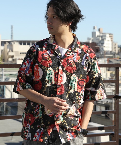 スーベニアシャツ日本製