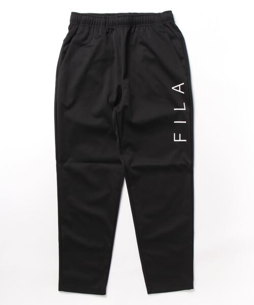 FILA（フィラ）の「《FILA》防風ﾊﾟﾝﾂ FM6571（その他パンツ・メンズ・ブラック/チャコール・L/M/LL）」の2枚目の写真