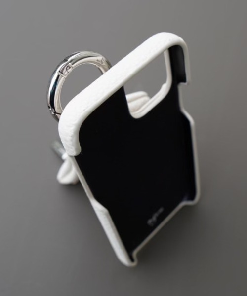 ajew(エジュー)の「ajew/エジュー/【ひも付き】 iPhone15(スマホケース/カバー・レディース・ホワイト/ブラック/ベージュ/ブラウン/グレー/レッド/イエロー/ブルー/モスグリーン/ピンクベージュ/ピンク系その他5/ミント・FREE/F)」の20枚目の写真