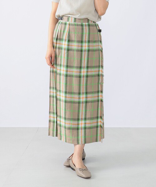 BEAMS ONEIL OF DUBLIN リネンキルトスカート Demi-Luxe BEAMS（デミルクス ビームス）の「ONEIL OF DUBLIN