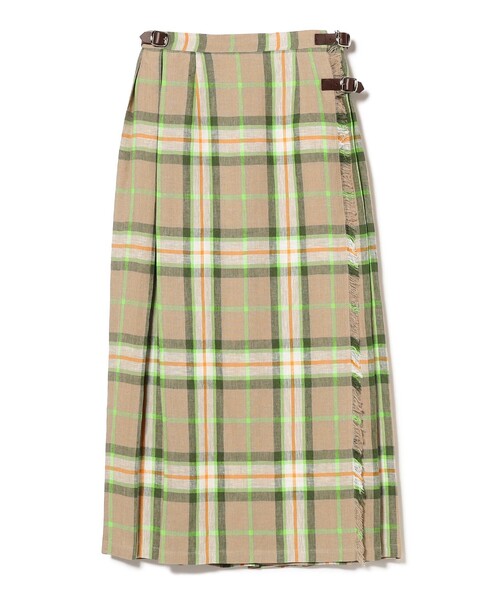 BEAMS ONEIL OF DUBLIN リネンキルトスカート Demi-Luxe BEAMS（デミルクス ビームス）の「ONEIL OF DUBLIN