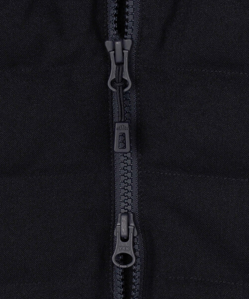 DANTON | ウールライクポリエステル ミドルダウン フードジャケット MEN