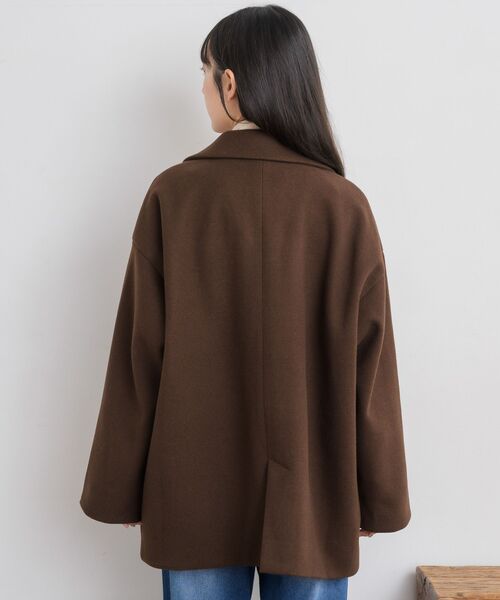 RETRO GIRL(レトロガール)の「【リバイバル】FウールテーラーJK(その他アウター・レディース・ブラウン/ナチュラル/ブラウン系その他2/ブラック/ダークブラウン/グレー系その他2/アイボリー・FREE)」の16枚目の写真