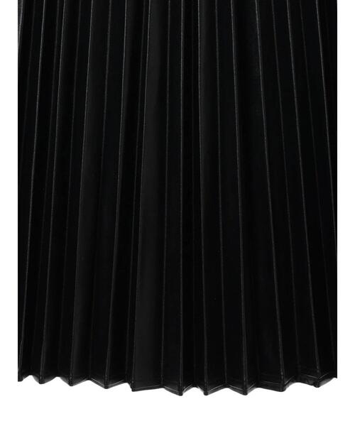 ELENCARE DUE（エレンカーレデュエ）の「・ELENCARE　DUE合成皮革プリーツスカート（スカート・レディース・ブラック・FREE）」の19枚目の写真