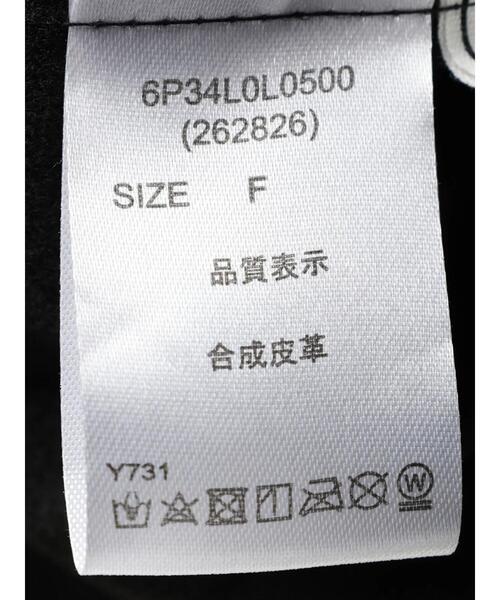 ELENCARE DUE（エレンカーレデュエ）の「・ELENCARE　DUE合成皮革プリーツスカート（スカート・レディース・ブラック・FREE）」の20枚目の写真