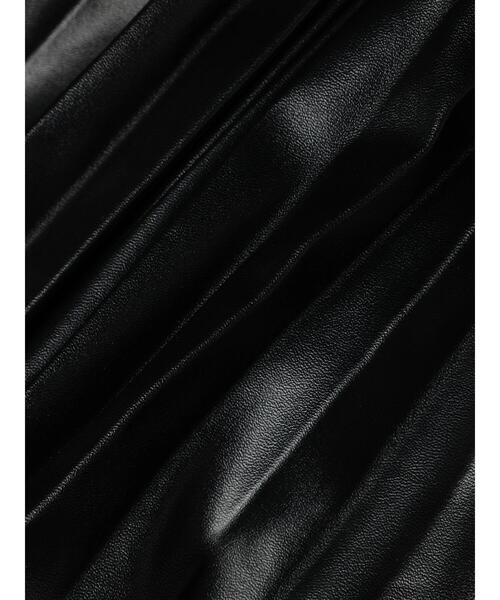 ELENCARE DUE（エレンカーレデュエ）の「・ELENCARE　DUE合成皮革プリーツスカート（スカート・レディース・ブラック・FREE）」の21枚目の写真