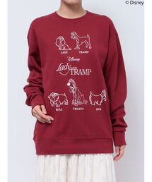 merry jenny | Lady and the Trampスウェット(スウェット)