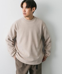 URBAN RESEARCH DOORS | ジャガードコーデュロイプルオーバー(Tシャツ/カットソー)