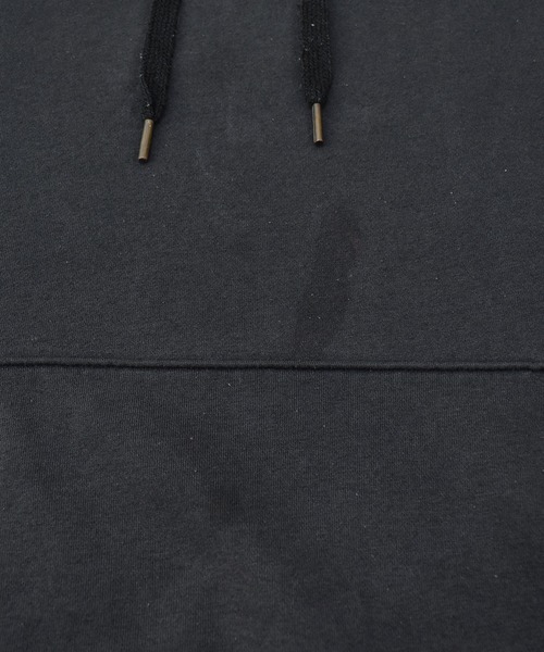 Champion(チャンピオン)の「【ヴィンテージ古着】Champion / チャンピオン リフレクター付き ロゴ刺繍 スウェットパーカー(パーカー・メンズ・ブラック・SMALL)」の9枚目の写真