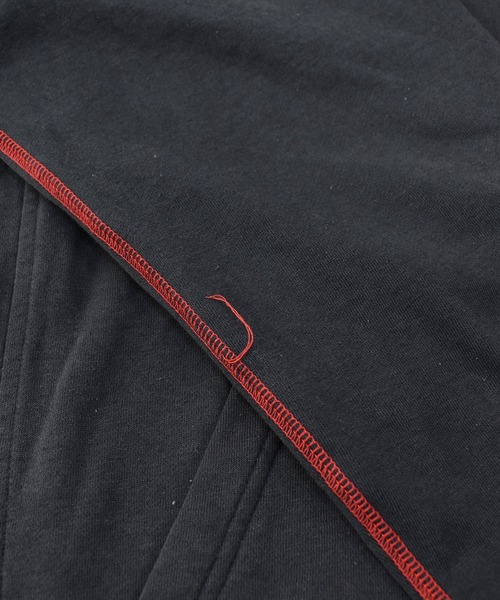 Champion(チャンピオン)の「【ヴィンテージ古着】Champion / チャンピオン リフレクター付き ロゴ刺繍 スウェットパーカー(パーカー・メンズ・ブラック・SMALL)」の13枚目の写真