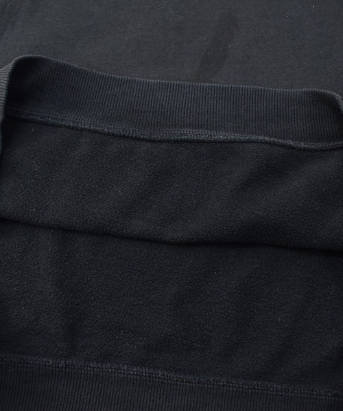Champion(チャンピオン)の「【ヴィンテージ古着】Champion / チャンピオン リフレクター付き ロゴ刺繍 スウェットパーカー(パーカー・メンズ・ブラック・SMALL)」の16枚目の写真