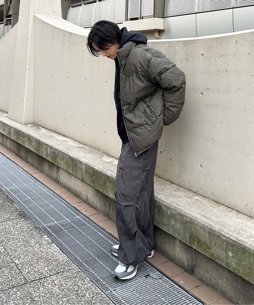sedacle(セダクル)の「デニム中綿ブルゾン(ブルゾン・レディース・ブラック/ブルー・MEDIUM/LARGE)」の11枚目の写真