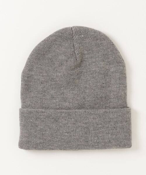 CHUMS（チャムス）の「チャムス CHUMS Kids Knit Cap（ニットキャップ/ビーニー・キッズ・グレー・ﾌﾘ-）」の2枚目の写真