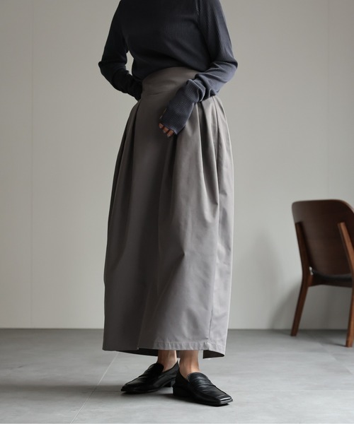 ap retro（アプレトロ）の「ハイウエストコクーンスカート/バルーンシルエット（スカート・レディース・ブラック/グレー/アイボリー・SMALL/MEDIUM）」の19枚目の写真