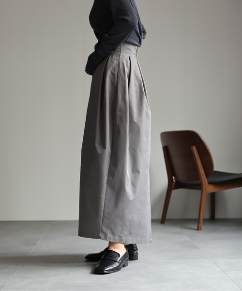 ap retro（アプレトロ）の「ハイウエストコクーンスカート/バルーンシルエット（スカート・レディース・ブラック/グレー/アイボリー・SMALL/MEDIUM）」の21枚目の写真