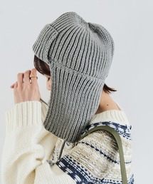 ニットフライトハット