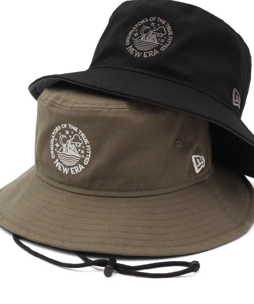 ニューエラ アウトドア アドベンチャーハット オリジナルロゴ（ハット）｜NEW ERA（ニューエラ）