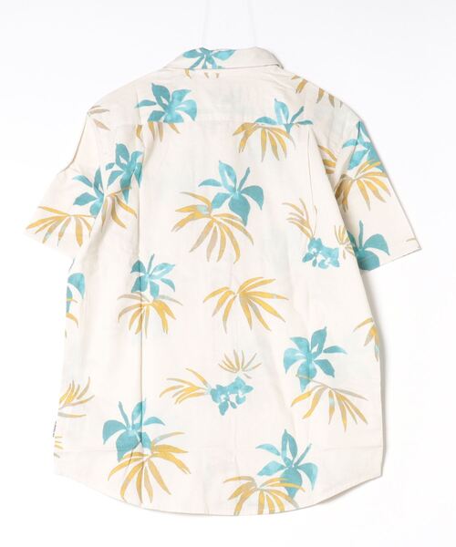 Quiksilver（クイックシルバー）の「QUIKSILVER/クイックシルバー アロハシャツ 総柄  ワンポイント AQYWT03312（シャツ/ブラウス・メンズ・ブルー系その他/ホワイト系その他/ブラック系その他/ホワイト系その他2/ブラック系その他2/ブルー系その他2・M/L）」の11枚目の写真