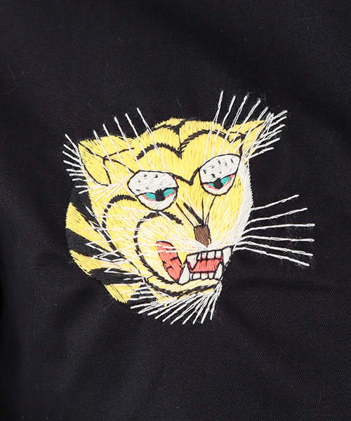 BEAMS BOY（ビームスボーイ）の「TAILOR TOYO×BEAMS BOY / VIET-NAM JACKET SPECIAL（ブルゾン・レディース・オフホワイト/ブラック・ONE SIZE）」の14枚目の写真