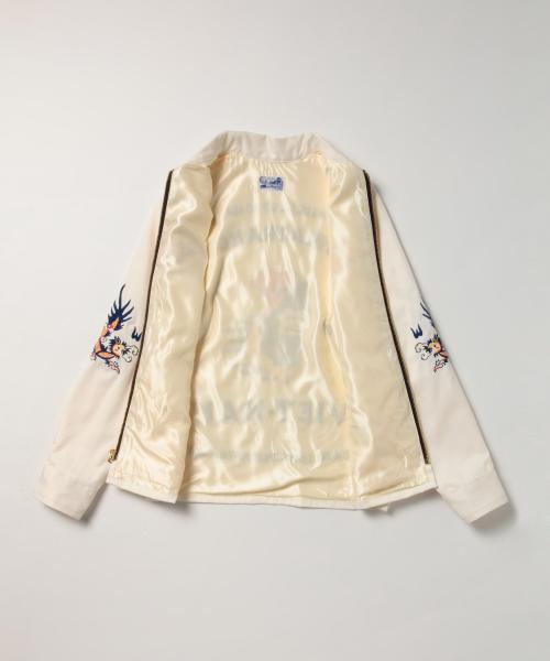 BEAMS BOY（ビームスボーイ）の「TAILOR TOYO×BEAMS BOY / VIET-NAM JACKET SPECIAL（ブルゾン・レディース・オフホワイト/ブラック・ONE SIZE）」の18枚目の写真
