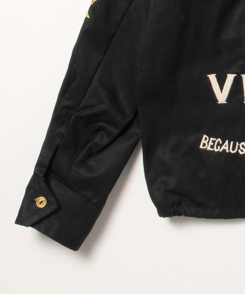 BEAMS BOY（ビームスボーイ）の「TAILOR TOYO×BEAMS BOY / VIET-NAM JACKET SPECIAL（ブルゾン・レディース・オフホワイト/ブラック・ONE SIZE）」の21枚目の写真