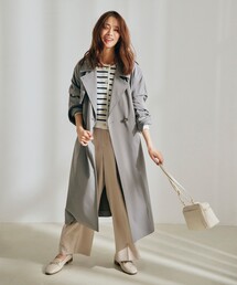 grove | こだわりシルエットの優秀トレンチコート(トレンチコート)