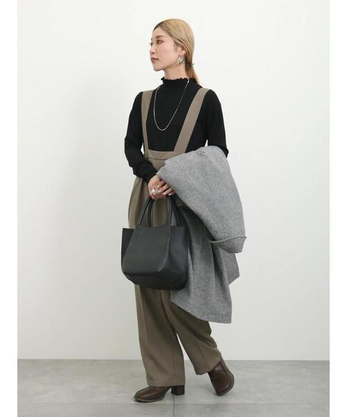 Samansa Mos2 blue（サマンサモスモスブルー）の「ウール混テーラードコート（その他アウター・レディース・ベージュ/グレー/ブラウン・F）」の9枚目の写真