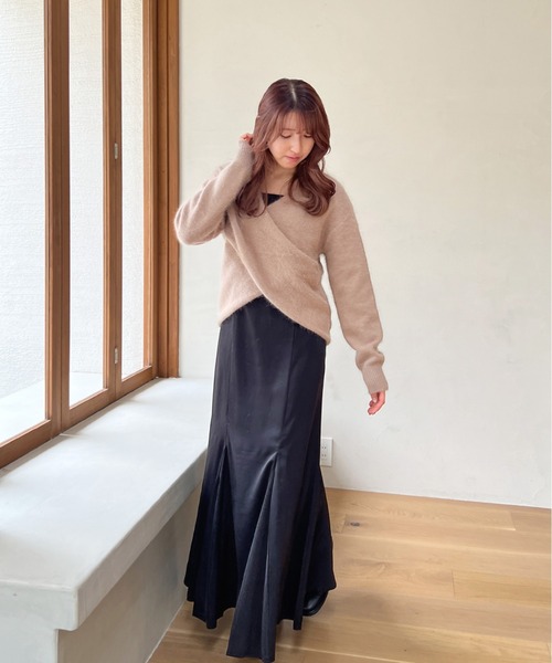 ティアラ フェレットニット 驚くほどの軽さ フェレットニット | Azu clothes & cafe