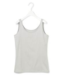 ICB（アイシービー）の「【洗える】 コットンリヨセルスムース タンクトップ（タンクトップ）」