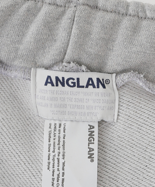 ANGLAN(アングラン)の「【ANGLAN / アングラン】Valley Tuck Sweat Balloon Pants(スウェットパンツ・レディース・ブラック/チャコールグレー・FREE)」の17枚目の写真