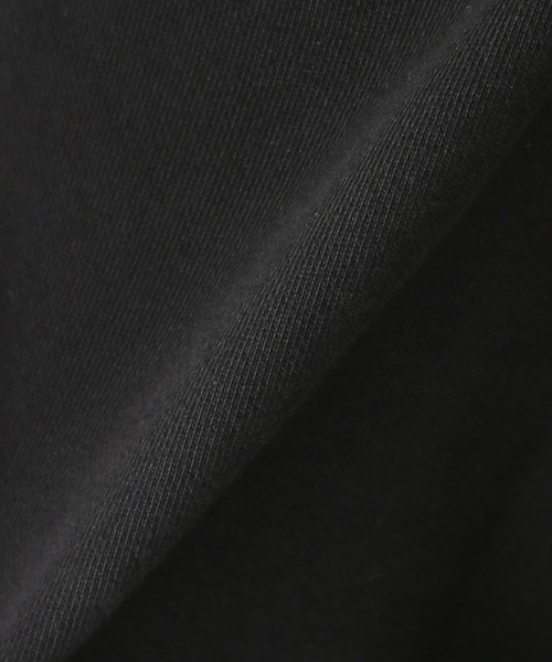 ANGLAN(アングラン)の「【ANGLAN / アングラン】Valley Tuck Sweat Balloon Pants(スウェットパンツ・レディース・ブラック/チャコールグレー・FREE)」の15枚目の写真