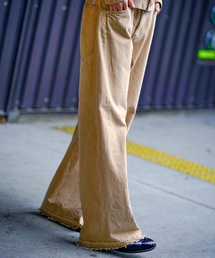 【JIEDA / ジエダ】3D BAGGY COLOR DENIM