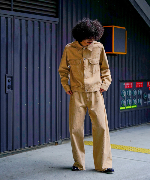 パンツ jieda 3d baggy denim JIEDA / ジエダ】USED 3D BAGGY DENIM（デニムパンツ）｜Jieda