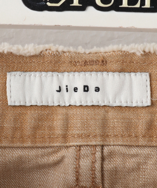 JIEDA(ジエダ)の「【JIEDA / ジエダ】3D BAGGY COLOR DENIM(デニムパンツ・メンズ・ベージュ・1/2)」の19枚目の写真
