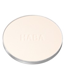 HABA（ハーバー）の「ブライトアップ プレストパウダー/レフィル（ケース、パフ別売り）（フェイスパウダー）」