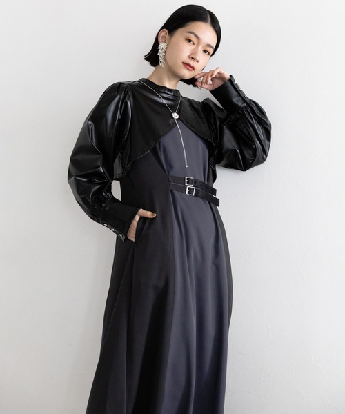 HARE（ハレ）の「ボレロデザインキリカエワンピース(HARE
