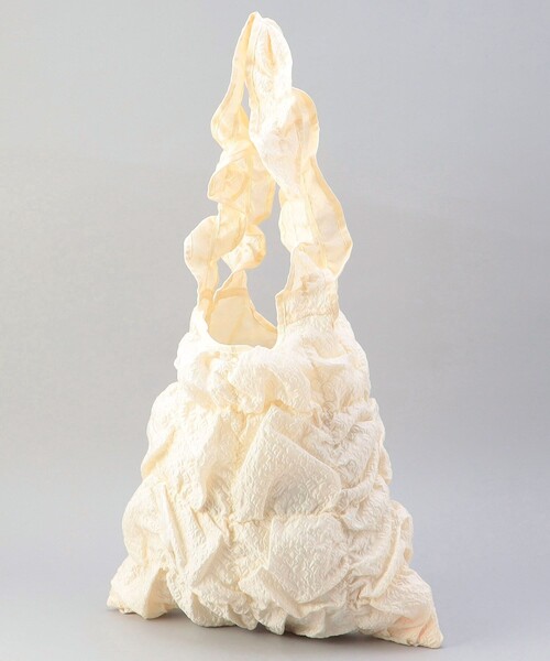 FREAK'S STORE（フリークスストア）の「Casselini/キャセリーニ スクエア ギャザートート/トートバッグ（トートバッグ・レディース・サックスブルー/ブラック/ナチュラル・ONE SIZE）」の8枚目の写真